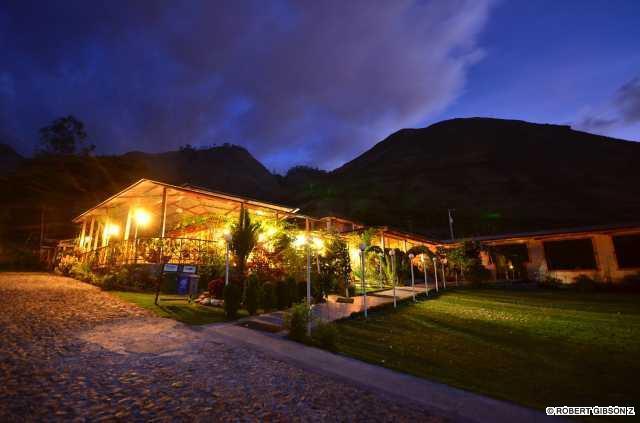 Hosteria Quinta San Miguel Ibarra Exteriér fotografie