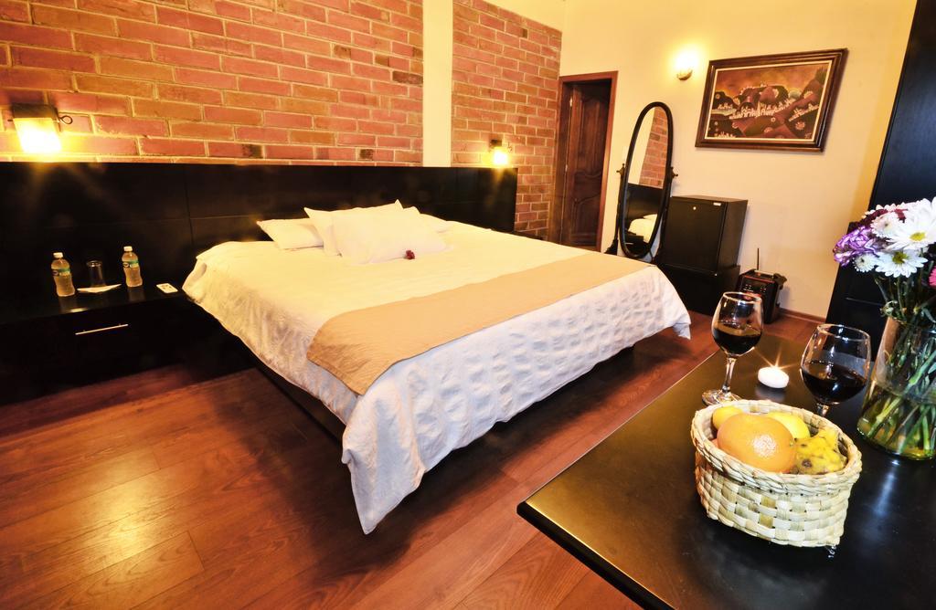 Hosteria Quinta San Miguel Ibarra Exteriér fotografie