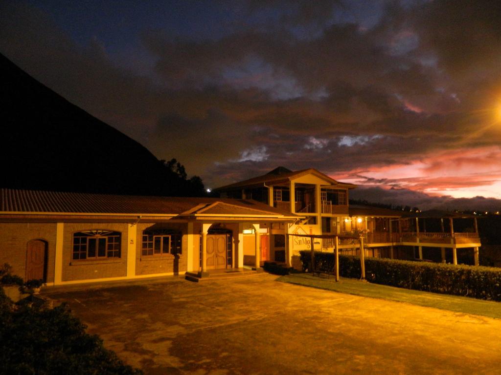 Hosteria Quinta San Miguel Ibarra Exteriér fotografie