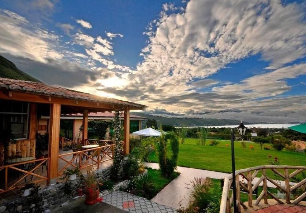 Hosteria Quinta San Miguel Ibarra Exteriér fotografie