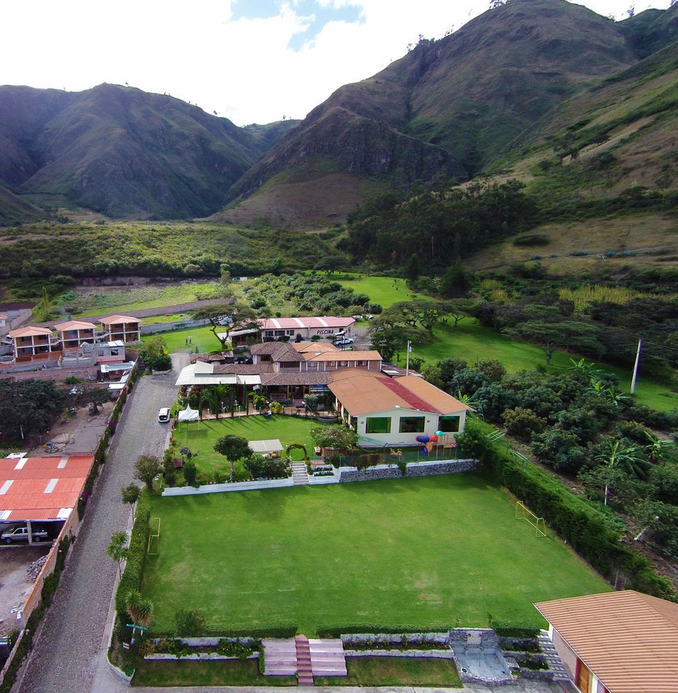 Hosteria Quinta San Miguel Ibarra Exteriér fotografie