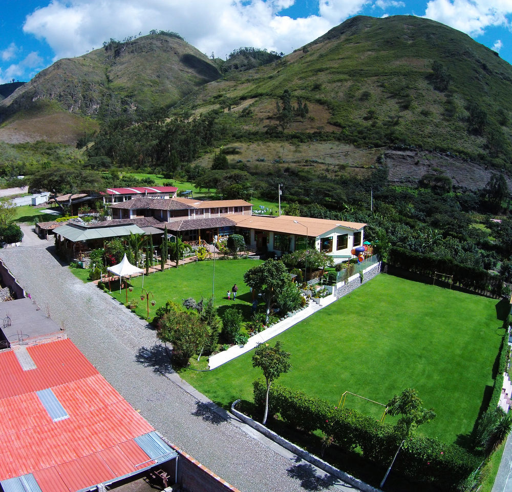 Hosteria Quinta San Miguel Ibarra Exteriér fotografie