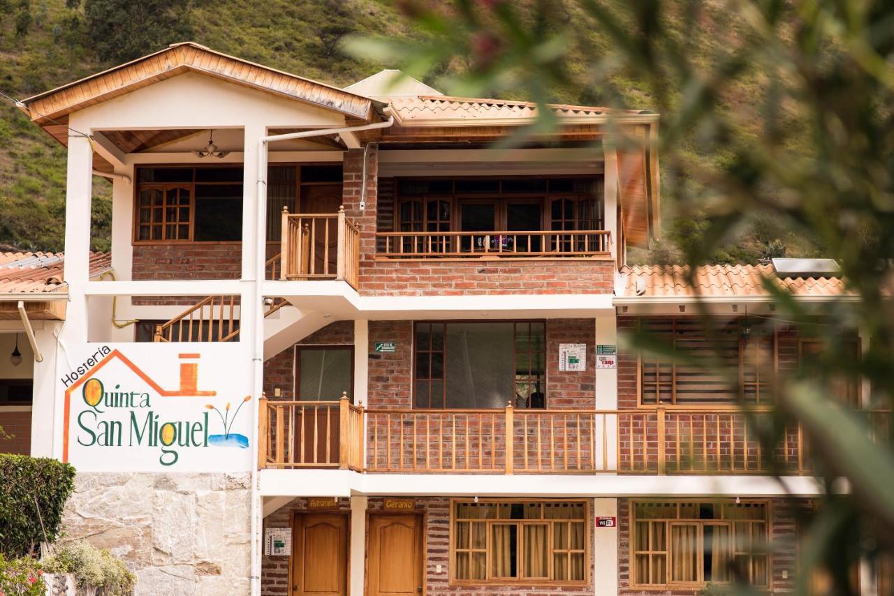 Hosteria Quinta San Miguel Ibarra Exteriér fotografie