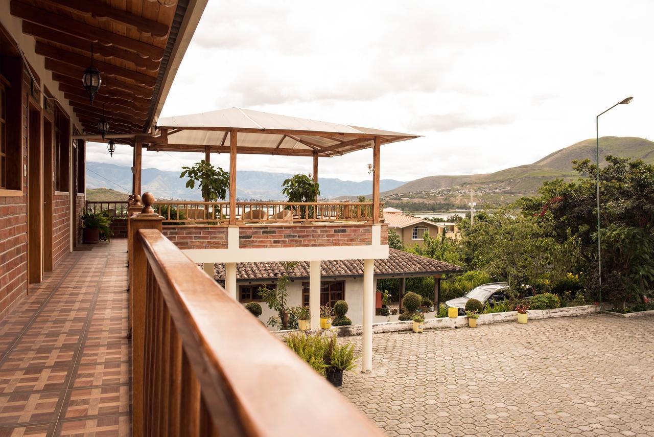 Hosteria Quinta San Miguel Ibarra Exteriér fotografie