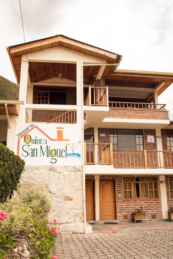 Hosteria Quinta San Miguel Ibarra Exteriér fotografie