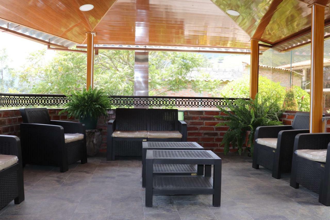 Hosteria Quinta San Miguel Ibarra Exteriér fotografie